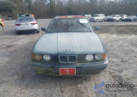 1993 BMW 525 It Automatic z USA, uszkodzony, nr VIN WBAHJ6318PGD23432